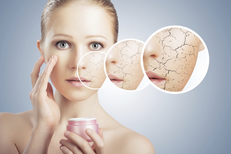 Những người sở hữu làn da khô thường thường có nét già hơn những người da thường và da dầu
