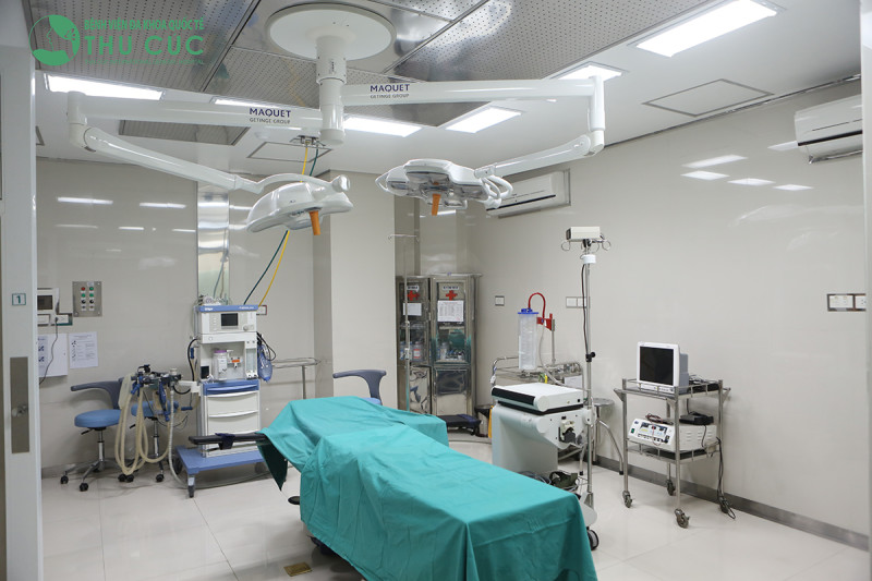 Các phẫu thuật thẩm mỹ tại Thu Cúc Sài Gòn được thực hiện theo đúng chuẩn an toàn của ngành y tế