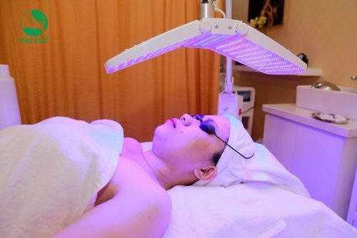 trị mụn