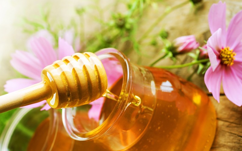 Chăm sóc da từ mật ong