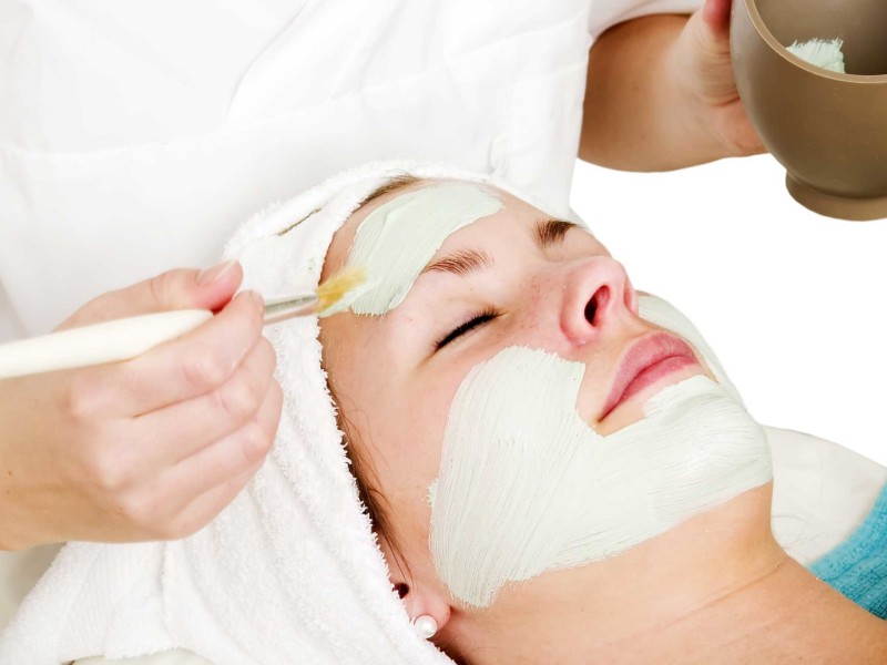 Tắm trắng bằng cám gạo