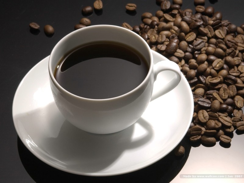 Tắm trắng bằng cafe