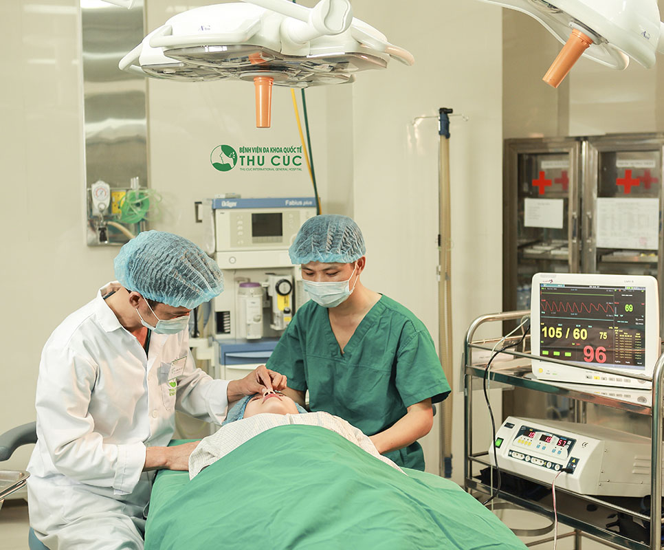 Tại Thu Cúc Sài Gòn, với đội ngũ y bác sĩ giỏi, giàu kinh nghiệm và hệ thống trang thiết bị được đầu tư tối đa, hiện đại sẽ giúp cho kết quả như ý.