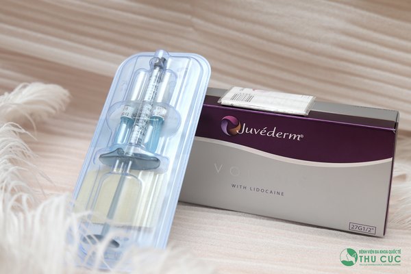 Chất làm đầy được sử dụng tại Thu Cúc an toàn