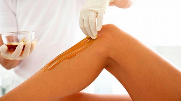 Triệt lông bằng đường tuy đơn giản nhưng không thể triệt lông