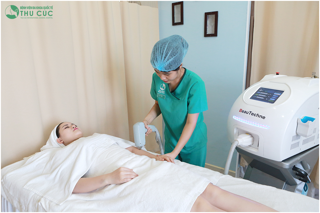 Công nghệ triệt lông bằng Laser Diode an toàn ở đâu