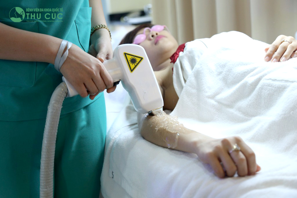 Tẩy lông bằng công nghệ Laser Diode bao nhiêu tiền