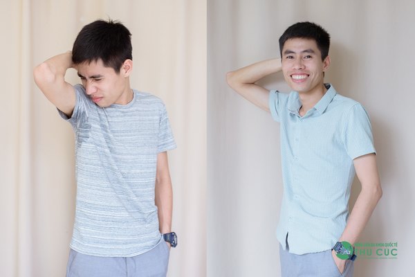 Đến với Thu Cúc, loại bỏ mùi hôi nách an toàn là điều rất dễ dàng (Lưu ý: Kết quả tùy thuộc cơ địa mỗi người)