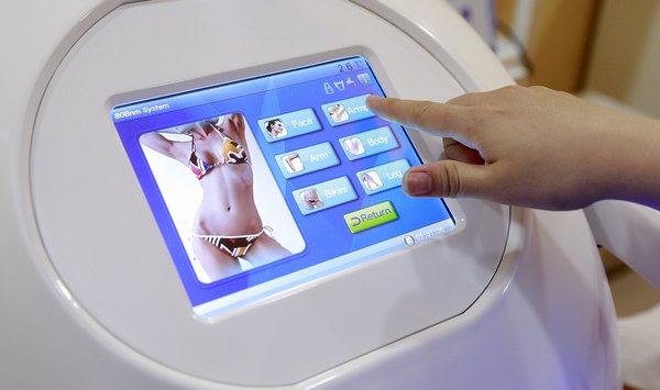 Công nghệ triệt lông tại Thu Cúc an toàn với cả những vùng da "nhạy cảm"