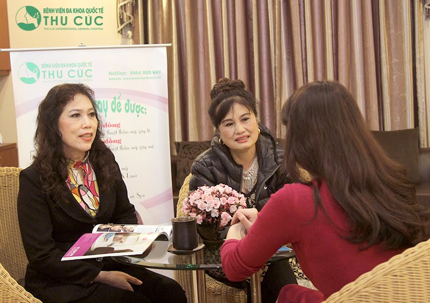 Nâng ngực sa trễ tại Thu Cúc Sài Gòn có đẹp không