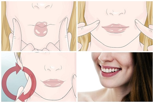 Tuy đơn giản nhưng việc luyện cơ má tạo má lúm lại cho hiệu quả nhất thời