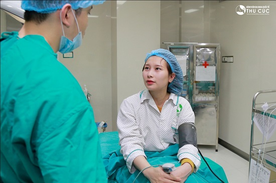 Hiểu được tầm quan trọng của tiểu phẫu cắt mí mắt, Hải Lâm đã lựa chọn Thu Cúc là nơi “chọn mặt gửi vàng”.