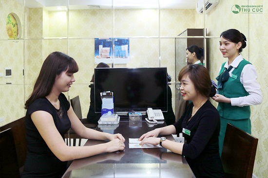 Chị Tâm cho biết, đến Thu Cúc giảm béo là quyết định đúng đắn của chị.
