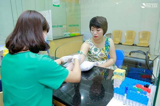 Với mục tiêu an toàn trong phẫu thuật thẩm mỹ, khâu kiểm tra sức khỏe luôn được chú trọng tại đây.