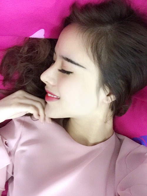 Nét hoàn hảo của cô bạn Thiên Vy sau khi tiêm filler độn cằm tại Thu Cúc