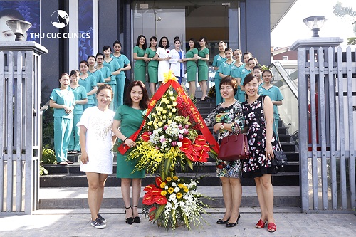 Liên tiếp mở thêm các cơ sở mới, Thu Cúc Clinics đã và đang đem lại niềm vui cho rất nhiều người khi giúp họ rút ngắn thời gian, khoảng cách để trải nghiệm dịch vụ thẩm mỹ chất lượng cao cùng ưu đãi hấp dẫn.