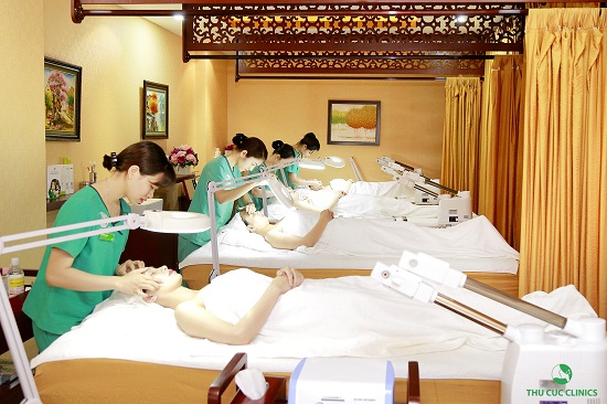 Thu Cúc Clinic Sài Gòn và những dịch vụ tiêu biểu