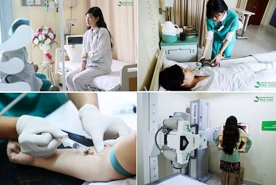 Khám sức khỏe theo quy định Bộ Y tế là quy trình không thể thiếu khi thực hiện thẩm mỹ tại Thu Cúc để đảm bảo an toàn cho khách hàng.