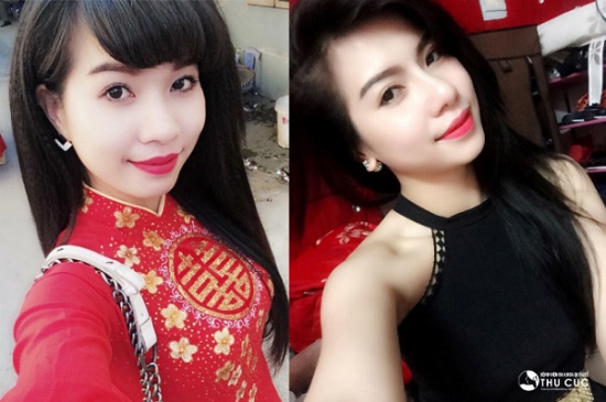 Sau thẩm mỹ tại Thu Cúc, Thùy Linh được nhiều người khen xinh xắn nhờ dáng mũi cong mềm mại hình chữ S, cánh mũi thon gọn, đầu mũi nhỏ nhắn. (Hiệu quả thẩm mỹ có thể khác nhau tùy theo cơ địa từng người)