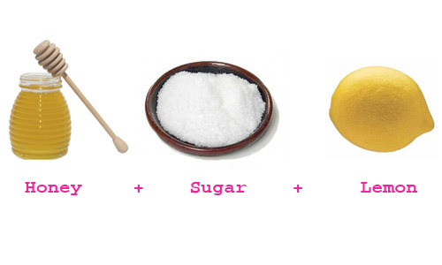 Cách tẩy lông chân bằng đường rất đơn giản