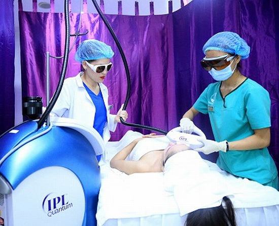 IPL là công nghệ trị thâm mang lại hiệu quả cao và đã được ứng dụng thành công tại Thu Cúc Sài Gòn