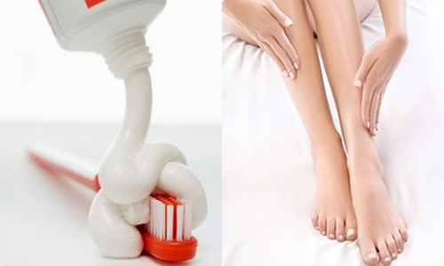 bí quyết tẩy lông an toàn tự tin đón nắng hè với đôi chân mịn màng