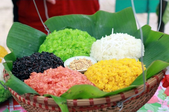 Cũng như thịt gà, đồ nếp khá nóng nên bạn cũng cần phải kiêng khi da đang bị tổn thương và lên da non.