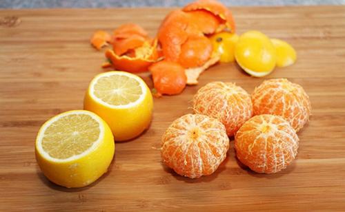Vỏ cam được ví như "khắc tinh" của các vết sẹo rỗ.
