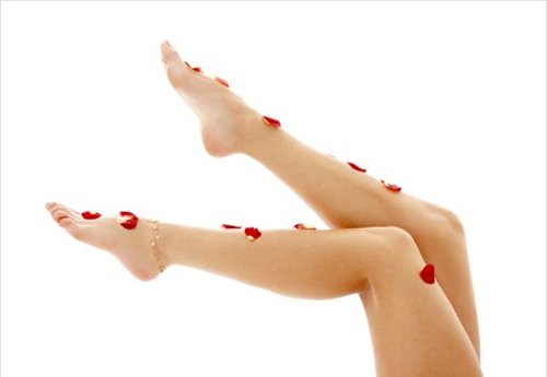 cách tẩy lông chân bằng mật ong