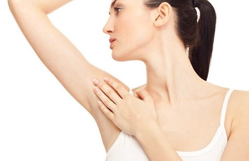cách tẩy lông nách an toàn và hiệu quả