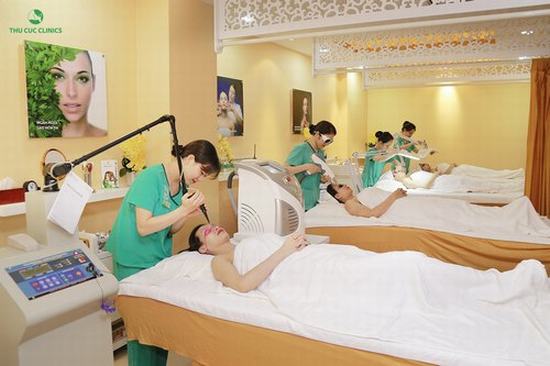 Hiện nay công nghệ PRP hiện đại này đã và đang được ứng dụng thành công tại Thu Cúc.