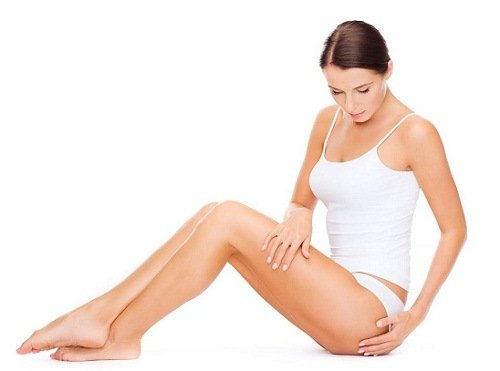Vệ sinh sạch sẽ vùng bikini cần triệt lông để khi chiếu tia laser sẽ dễ dàng hấp thu năng lượng.
