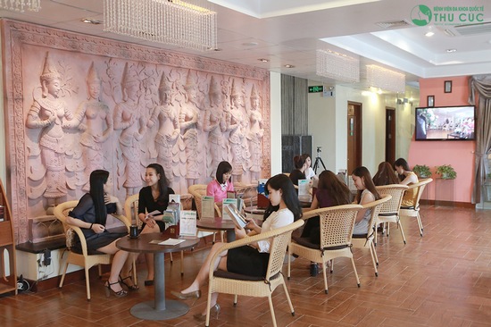 Thu Cúc Sài Gòn là một địa chỉ làm đẹp của nhiều chị em.
