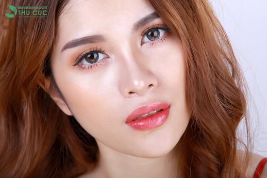 Cô bạn Ngọc Hà (Nam Định) – 1 trong những người tiên phong trong trải nghiệm dịch vụ nâng mũi Liftderm S và kết quả dáng mũi đạt được là minh chứng cho “sức mạnh thần kỳ” của phương pháp này