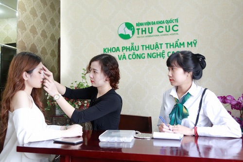 Trước khi nâng mũi nên nhờ sự tư vấn của chuyên gia để có dáng mũi đẹp và hài hòa nhất