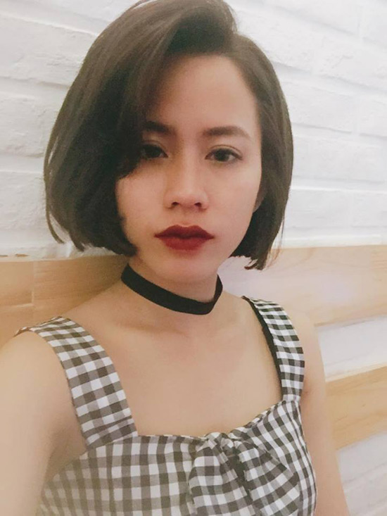 Lựa chọn dịch vụ cắt mí, thu mỏng mô kết hợp tạo môi trái tim tại Thu Cúc Sài Gòn, cô nàng không chỉ nhanh chóng khắc phục khuyết điểm mà còn gây bất ngờ bởi ngoại hình xinh đẹp và cá tính sau thẩm mỹ.