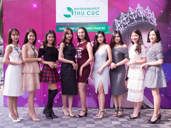 Thẩm mỹ Thu Cúc Sài Gòn đồng hành cùng Miss Photo 2017