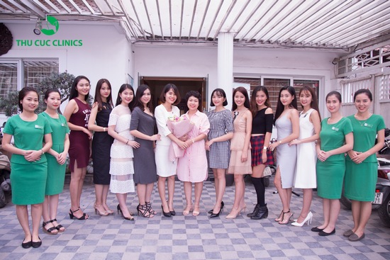 Bệnh viện ĐKQT Thu Cúc đồng hành cùng Miss Photo 2017