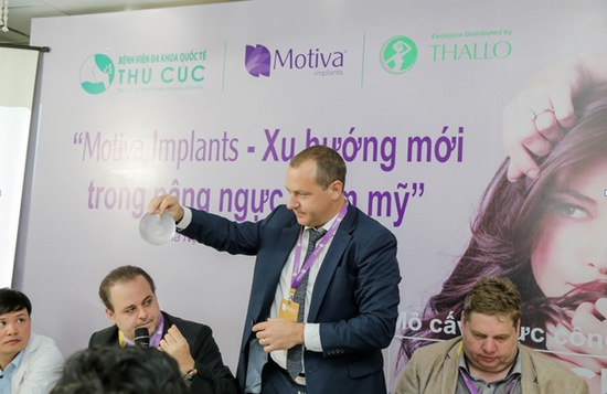 Thẩm mỹ Thu Cúc đang có những bước đi vững chắc trong việc xây dựng thương hiệu, uy tín ở lĩnh vực làm đẹp