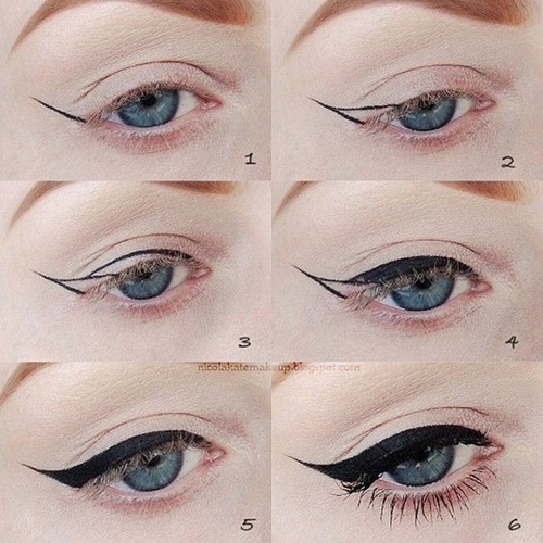 Để kẻ mắt mèo bạn cần tuân theo nhiều bước makeup với độ khó cao.