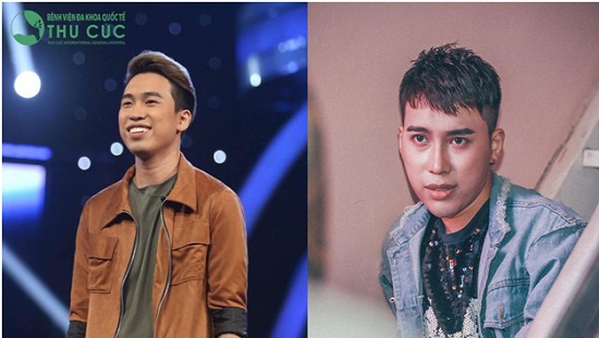 Làm đẹp theo combo đang dần “lên ngôi” vào năm 2018. Chàng trai Top 3 Vietnam Idol Đinh Quang Đạt được xem là một trong những người mở màn cho xu hướng này.