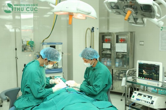 Bệnh viện thực hiện quy trình nâng mũi S line khoa học,  an toàn tối đa cho khách hàng theo quy định của Bộ Y tế. 