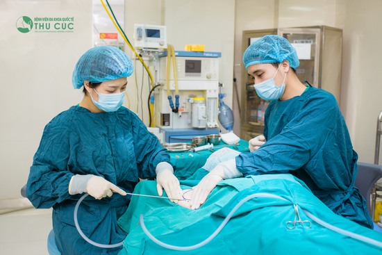 Hút tuyến mồ hôi bằng Vaser Lipo mang lại hiệu quả nhanh chóng