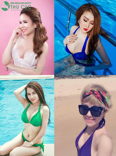 Hàng triệu khách hàng đã có sự "lột xác" vòng 1 rõ rệt sau khi thực hiện nâng ngực tại Thu Cúc