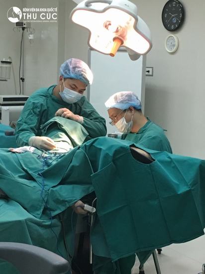 Bệnh viện Thu Cúc là địa chỉ uy tín để thẩm mỹ vùng kín