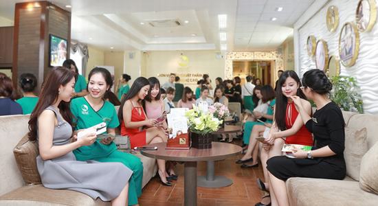 Bệnh viện Thu Cúc là nơi được nhiều cô gái tin tưởng để làm đẹp