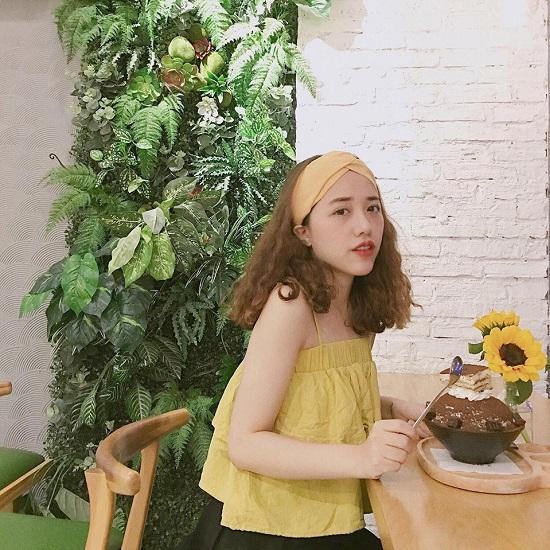 Trước đây, trong mắt mọi người Linh vẫn đáng yêu và “nữ sinh” như thế này
