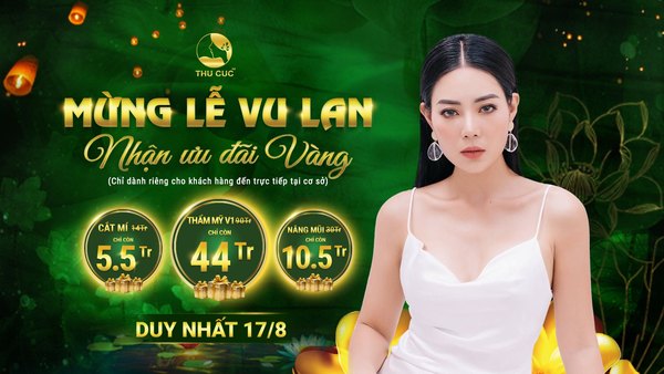 Nhân dịp Lễ Vu Lan, Thu Cúc "chơi lớn" với ưu đãi hấp dẫn nhất từ trước đến nay