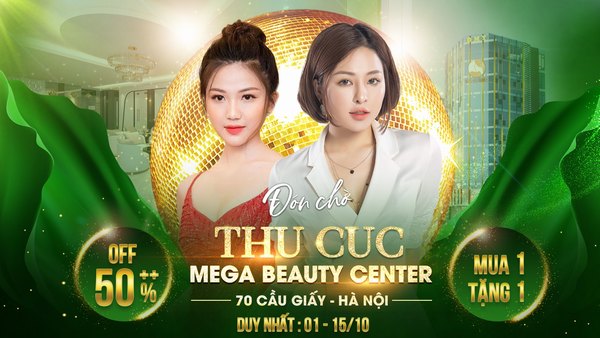 Đón chờ khai trương Thu Cúc Cầu Giấy với rất nhiều ưu đãi hấp dẫn