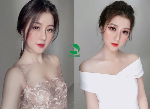 Vẻ đẹp tự nhiên, ngọt ngào này nếu không nói có lẽ sẽ không ai biết rằng cô ấy đã từng nâng mũi tại Thu Cúc!